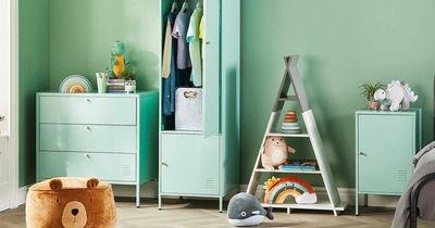 Aldi launches new baby furniture range including cot, wardrobe and nursing chair