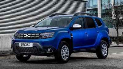 2023 Dacia Duster Looks Like An SUV, But It’s Technically A Van