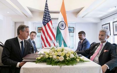 External Affairs Minister Jaishankar meets U.S. Secretary of State in Phnom Penh