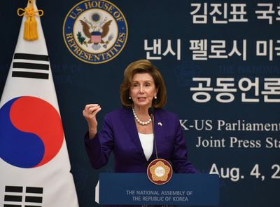 S.Korea president calls Pelosi border visit strong deterrence against N.Korea