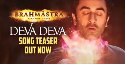 Bollywood: Ranbir Kapoor plays with fire in 'Deva Deva' song teaser from 'Brahmastra'