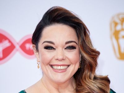 Lisa Riley says she went back to work too soon after loss of fiancé’s mother