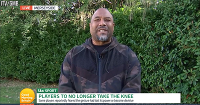 'We should be talking about why': John Barnes tells GMB more needs to be done on race