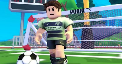 Man City quietly launch new Puma third kit for 2022/23 on Roblox