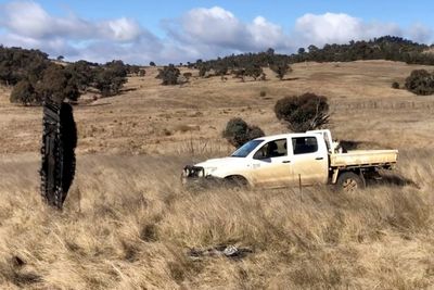 SpaceX debris discovered in Australian sheep paddock