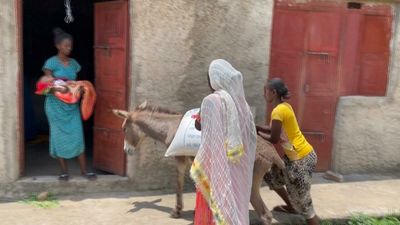 Ethiopia's Afar region pleads for aid as food trucks head to Tigray