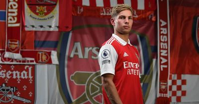 Emile Smith Rowe reveals the real standout Hale End player at Arsenal and it's not Bukayo Saka