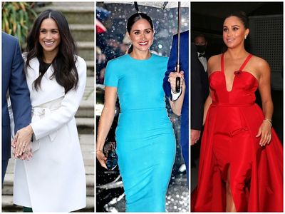 Meghan Markle’s best style moments as she celebrates 41st birthday