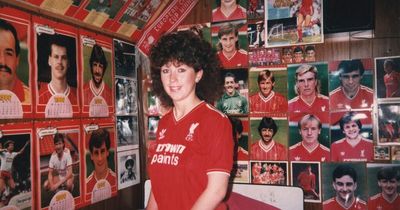 Caravan transformed into Liverpool FC fan's room with unearthed photos