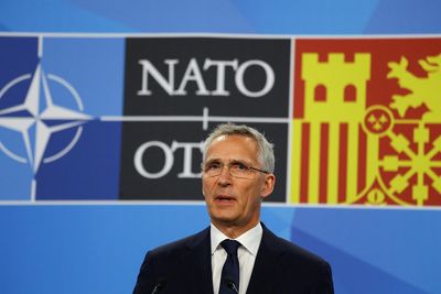 NATO chief: Ukraine war is Europe's most dangerous time since WW2
