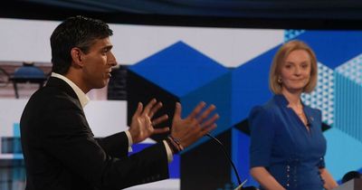 Rishi Sunak attacks Liz Truss' tax cut plans ahead of debate