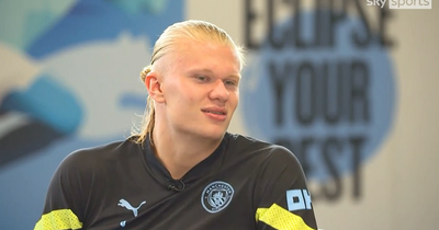 Man City striker Erling Haaland addresses Cristiano Ronaldo and Zlatan Ibrahimovic comparisons