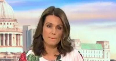 GMB's Susanna Reid expresses 'relief' over Kate Garraway's return after Derek health scare