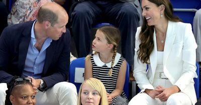 Prince William and Kate Middleton's behaviour 'changes' as they attend Commonwealth Games