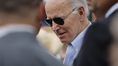 Biden used to keep Trump mentions to a minimum. Not anymore