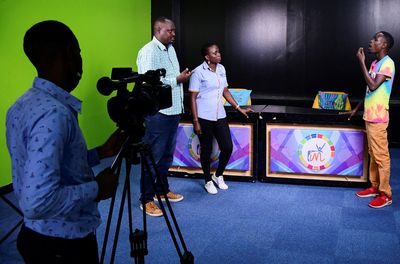 Ugandan online TV bridges information gap for the deaf