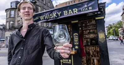 'World's smallest' whisky bar opens in Edinburgh this week