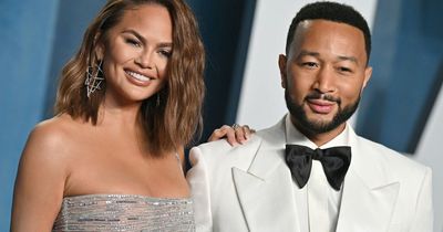 Chrissy Teigen reveals she's pregnant two years after losing son Jack