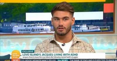 Love Island's Jacques O'Neill tells ITV GMB of death threats after leaving the villa