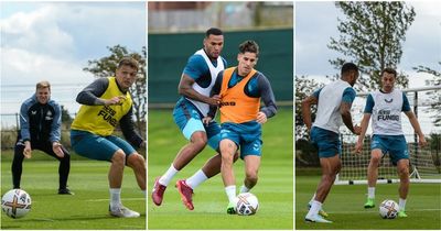 Three things we learned from latest Newcastle training session as Howe faces selection headache