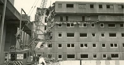 Under demolition - the troubled Tyneside housing estate nicknamed 'Colditz' by residents