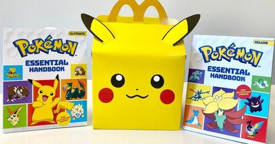 Catch a Pokémon meal at McDonald's now, but rules apply