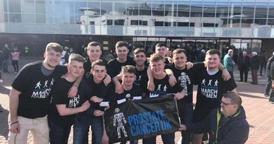 Fundraisers set to walk for cancer charity
