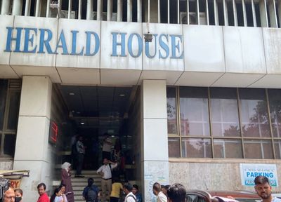 National Herald Case: ED reaches Herald House again