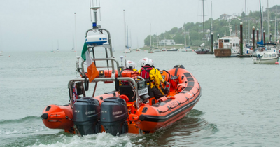 Person rescued from water after trying to get across Cork bay when tide cut off