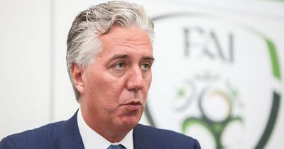 Disgraced former FAI boss John Delaney flies home to attend mother's funeral