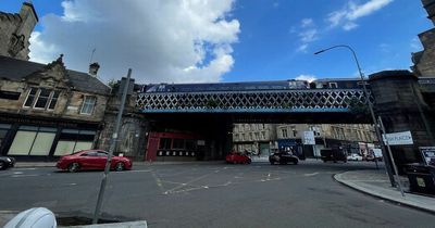 Glasgow residents warned of 'noisy' year-long improvement works on Saltmarket rail bridge