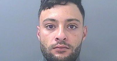 Jealous ex-boyfriend attacked former partner and man asleep in her bed
