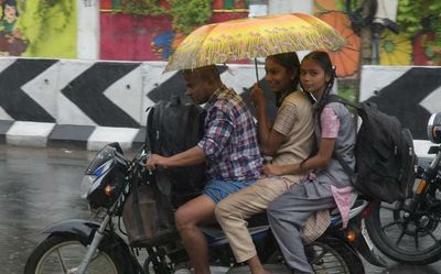 Heavy rainfall affects normal life in Erode