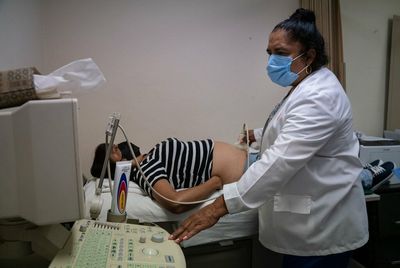 Listen: Abortion is considered basic health care in Mexico City. Its clinics are open to U.S. women.