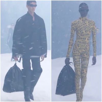 Balenciaga drops ‘most expensive trash bag in the world’ for $1,790 - and Twitter has something to say