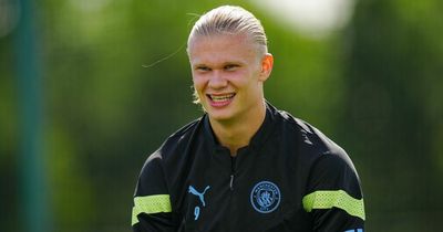 Erling Haaland dismisses Man City debut concerns in message to critics