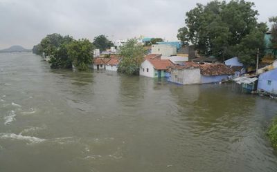 Water level nears 102 feet at Bhavanisagar reservoir in Erode