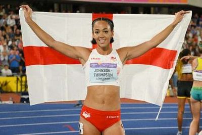 Katarina Johnson-Thompson pays tribute to her grandmother after Commonwealth gold