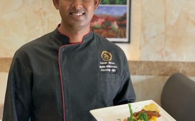 Fusion Bistro in Karaikudi serves concepts on a plate