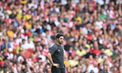 All or Nothing: Arsenal review – Mikel Arteta is like a supply teacher out of his depth