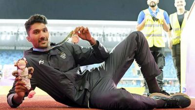 A job as an accountant & competing in decathlon at Asian Games - CWG 2022 bronze medallist high-jumper Tejaswin Shankar's next set of plans