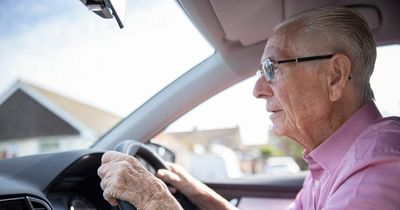 DVLA urges older drivers to renew licences on time or face £1,000 fine