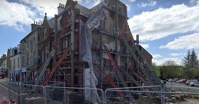 East Ayrshire Council begin legal moves to secure ownership of defective building