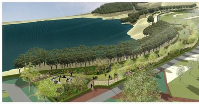 Plans for massive new West Lothian park revealed, boasting water sports and cycling facilities