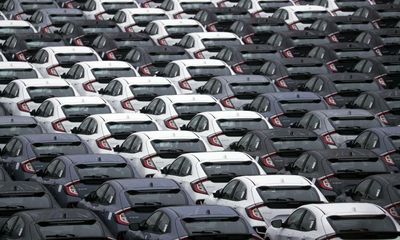 UK new car sales fell 9% in July as supply chain problems continue