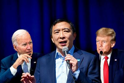 Andrew Yang won't go away: Is that good?