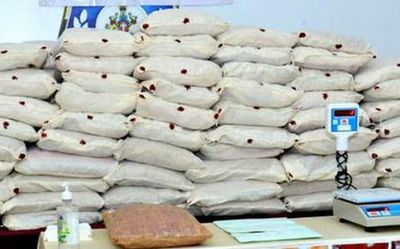 Mumbai police seize more than 700 kg mephedrone worth Rs 1,400 crore, arrest five persons