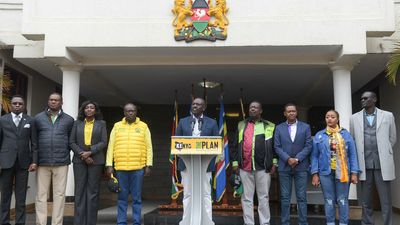 Presidential candidate Ruto claims government is attempting to 'sabotage' his rallies