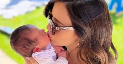 Lucy Mecklenburgh’s baby daughter rushed to hospital after struggling to breathe