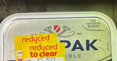 Shopper finds Lurpak at staggeringly cheap price - but you'll have to eat it quick